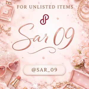#5 UNLISTED ITEM Pink Floral Glam Social Media Graphic